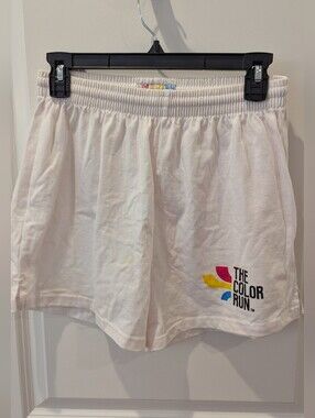 Color Run "Color This" Running Shorts (XL)